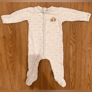 Kissy Kissy Pirate Footie